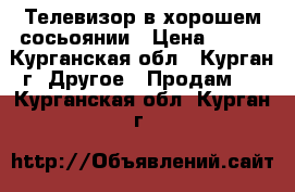 Телевизор в хорошем сосьоянии › Цена ­ 800 - Курганская обл., Курган г. Другое » Продам   . Курганская обл.,Курган г.